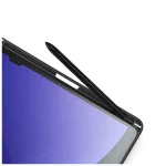 DUX DUCIS TOBY ceruzatartós tok Samsung Tab S10 Ultra/S9 Ultra/S8 Ultra készülékhez fekete