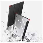 DUX DUCIS TOBY ceruzatartós tok Samsung Tab S10 Ultra/S9 Ultra/S8 Ultra készülékhez fekete