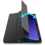 DUX DUCIS TOBY ceruzatartós tok Samsung Tab S10 Ultra/S9 Ultra/S8 Ultra készülékhez fekete