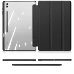DUX DUCIS TOBY ceruzatartós tok Samsung Tab S10 Ultra/S9 Ultra/S8 Ultra készülékhez fekete