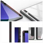DUX DUCIS TOBY ceruzatartós tok Samsung Tab S10 Ultra/S9 Ultra/S8 Ultra készülékhez fekete