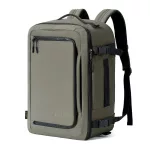 TECH-PROTECT DEFENDER S50 RYANAIR & WIZZAIR TRAVEL laptop kabin hátizsák 20L 40x20x25 olívazöld