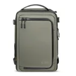 TECH-PROTECT DEFENDER S50 RYANAIR & WIZZAIR TRAVEL laptop kabin hátizsák 20L 40x20x25 olívazöld