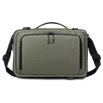 TECH-PROTECT DEFENDER S50 RYANAIR & WIZZAIR TRAVEL laptop kabin hátizsák 20L 40x20x25 olívazöld