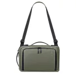 TECH-PROTECT DEFENDER S50 RYANAIR & WIZZAIR TRAVEL laptop kabin hátizsák 20L 40x20x25 olívazöld