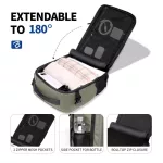 TECH-PROTECT DEFENDER S50 RYANAIR & WIZZAIR TRAVEL laptop kabin hátizsák 20L 40x20x25 olívazöld