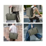 TECH-PROTECT DEFENDER S50 RYANAIR & WIZZAIR TRAVEL laptop kabin hátizsák 20L 40x20x25 olívazöld