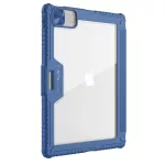 Nillkin Bumper PRO védő állványos tok, többszögben állítható – iPad Pro 12.9 (2020/2021/2022) és iPad Air 13 (2024/2025) készülékhez, zafírkék