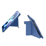 Nillkin Bumper PRO védő állványos tok, többszögben állítható – iPad Pro 12.9 (2020/2021/2022) és iPad Air 13 (2024/2025) készülékhez, zafírkék