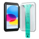 ESR Ultrafit edzett üveg kijelzővédő 2-PACK – iPad 10.9” (10/2022) és iPad 11” (11/2025) készülékhez, átlátszó