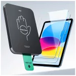 ESR Ultrafit edzett üveg kijelzővédő 2-PACK – iPad 10.9” (10/2022) és iPad 11” (11/2025) készülékhez, átlátszó