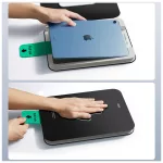 ESR Ultrafit edzett üveg kijelzővédő 2-PACK – iPad 10.9” (10/2022) és iPad 11” (11/2025) készülékhez, átlátszó