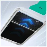 ESR Ultrafit edzett üveg kijelzővédő 2-PACK – iPad 10.9” (10/2022) és iPad 11” (11/2025) készülékhez, átlátszó