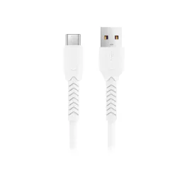 Maxlife MXUC-04 USB–microUSB kábel 1,0 m, 3A, fehér