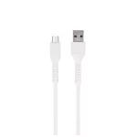 Maxlife MXUC-04 USB–microUSB kábel 1,0 m, 3A, fehér