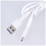 Maxlife MXUC-04 USB–microUSB kábel 1,0 m, 3A, fehér