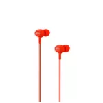 XO S6 3,5 mm jack vezetékes fülhallgató piros