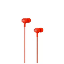 XO S6 3,5 mm jack vezetékes fülhallgató piros