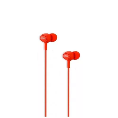 XO S6 3,5 mm jack vezetékes fülhallgató piros