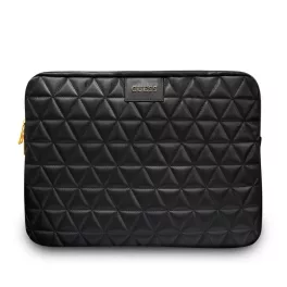 Guess laptop táska fekete 13″, GUCS13QLBK