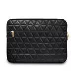 Guess laptop táska fekete 13″, GUCS13QLBK