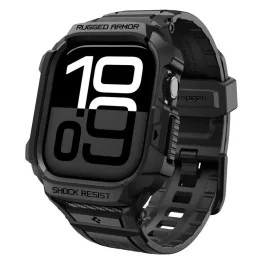   SPIGEN RUGGED ARMOR "PRO" V2 Apple Watch tok 10/11 készülékhez (42 MM) matt fekete