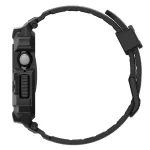 SPIGEN RUGGED ARMOR "PRO" V2 Apple Watch tok 10/11 készülékhez (42 MM) matt fekete