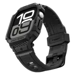 SPIGEN RUGGED ARMOR "PRO" V2 Apple Watch tok 10/11 készülékhez (42 MM) matt fekete