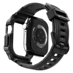 SPIGEN RUGGED ARMOR "PRO" V2 Apple Watch tok 10/11 készülékhez (42 MM) matt fekete