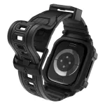 SPIGEN RUGGED ARMOR "PRO" V2 Apple Watch tok 10/11 készülékhez (42 MM) matt fekete