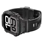 SPIGEN RUGGED ARMOR "PRO" V2 Apple Watch tok 10/11 készülékhez (42 MM) matt fekete