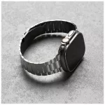 RINGKE METAL ONE AIR Apple Watch 8 / 9 / 10 / 11 / SE / ULTRA készülékhez (44 / 45 / 46 / 49 MM) ezüst