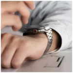 RINGKE METAL ONE AIR Apple Watch 8 / 9 / 10 / 11 / SE / ULTRA készülékhez (44 / 45 / 46 / 49 MM) ezüst