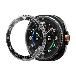  SPIGEN BEZEL TUNE PRO DIVER tok Samsung Galaxy Watch 8 Classic (46 MM) készülékhez fekete