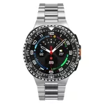 SPIGEN BEZEL TUNE PRO DIVER tok Samsung Galaxy Watch 8 Classic (46 MM) készülékhez fekete
