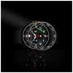 SPIGEN BEZEL TUNE PRO DIVER tok Samsung Galaxy Watch 8 Classic (46 MM) készülékhez fekete
