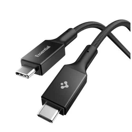 SPIGEN EB10015CC ESSENTIAL TYPE-C kábel 100W 150CM fekete