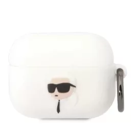   Karl Lagerfeld tok fehér KLAPRUNIKH Airpods Pro készülékhez