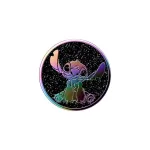 Popsockets 2 Enamel Oil Slick Stitch 113010 – Licensed Phone Fogó és Állvány