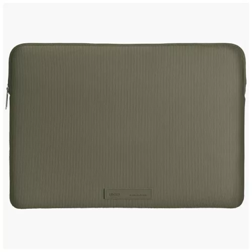 Laptop tok UNIQ Cyprus Ridge Edition 14" vízálló neopren zöld