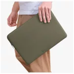 Laptop tok UNIQ Cyprus Ridge Edition 14" vízálló neopren zöld