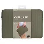 Laptop tok UNIQ Cyprus Ridge Edition 14" vízálló neopren zöld