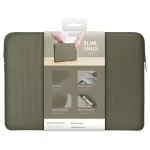 Laptop tok UNIQ Cyprus Ridge Edition 14" vízálló neopren zöld