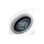 USAMS Bluetooth 5.3 fejhallgató TWSX-Don Series Dual mic ENC vezeték nélküli fekete BHUXD01