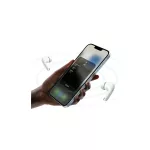 USAMS Bluetooth 5.3 fejhallgató TWSX-Don Series Dual mic ENC vezeték nélküli fekete BHUXD01