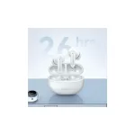 USAMS Bluetooth 5.3 fejhallgató TWSX-Don Series Dual mic ENC vezeték nélküli fekete BHUXD01