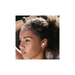 USAMS Bluetooth 5.3 fejhallgató TWSX-Don Series Dual mic ENC vezeték nélküli fekete BHUXD01