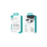 USAMS Bluetooth 5.3 fejhallgató TWSX-Don Series Dual mic ENC vezeték nélküli fekete BHUXD01