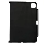 UNIQ case Axel tok iPad Pro 11" M4 készülékhez fekete ébenfa