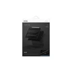 UNIQ case Axel tok iPad Pro 11" M4 készülékhez fekete ébenfa